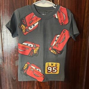 Disney Cars Gray and Red T-Shirt 3T